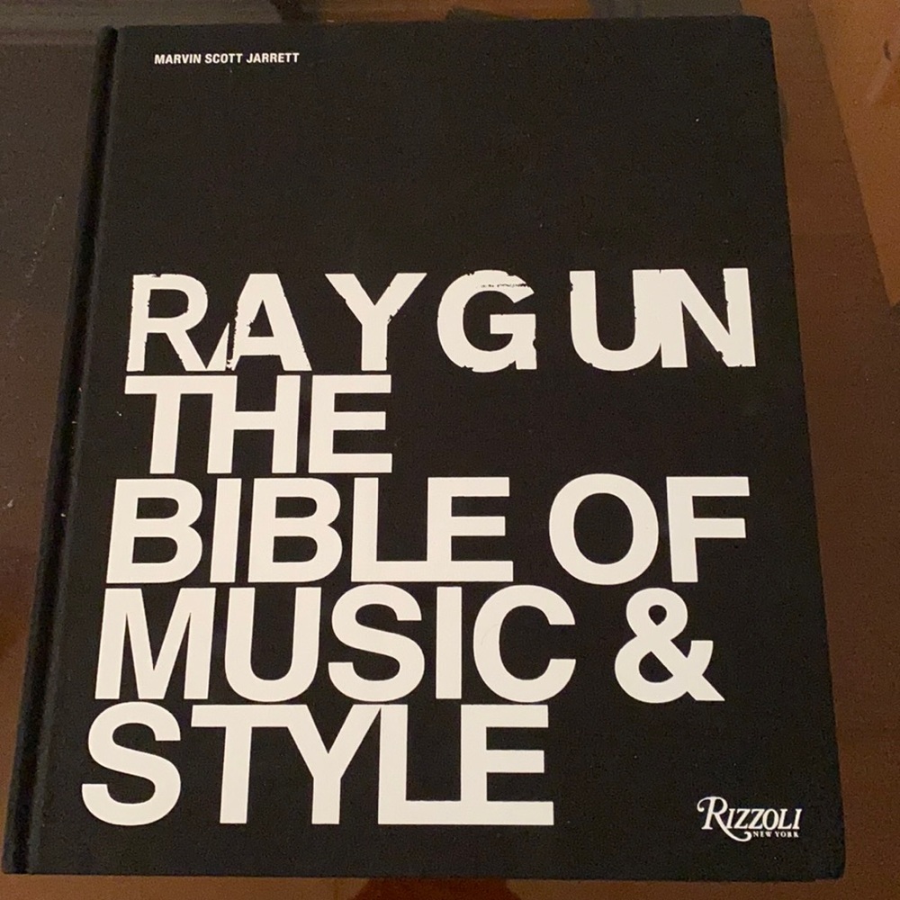 ray gun coffee table book by rizzoli